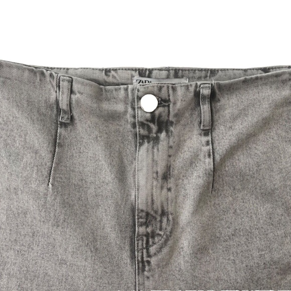 ZARA High Waisted jeans size 8 - Picture 8 of 9